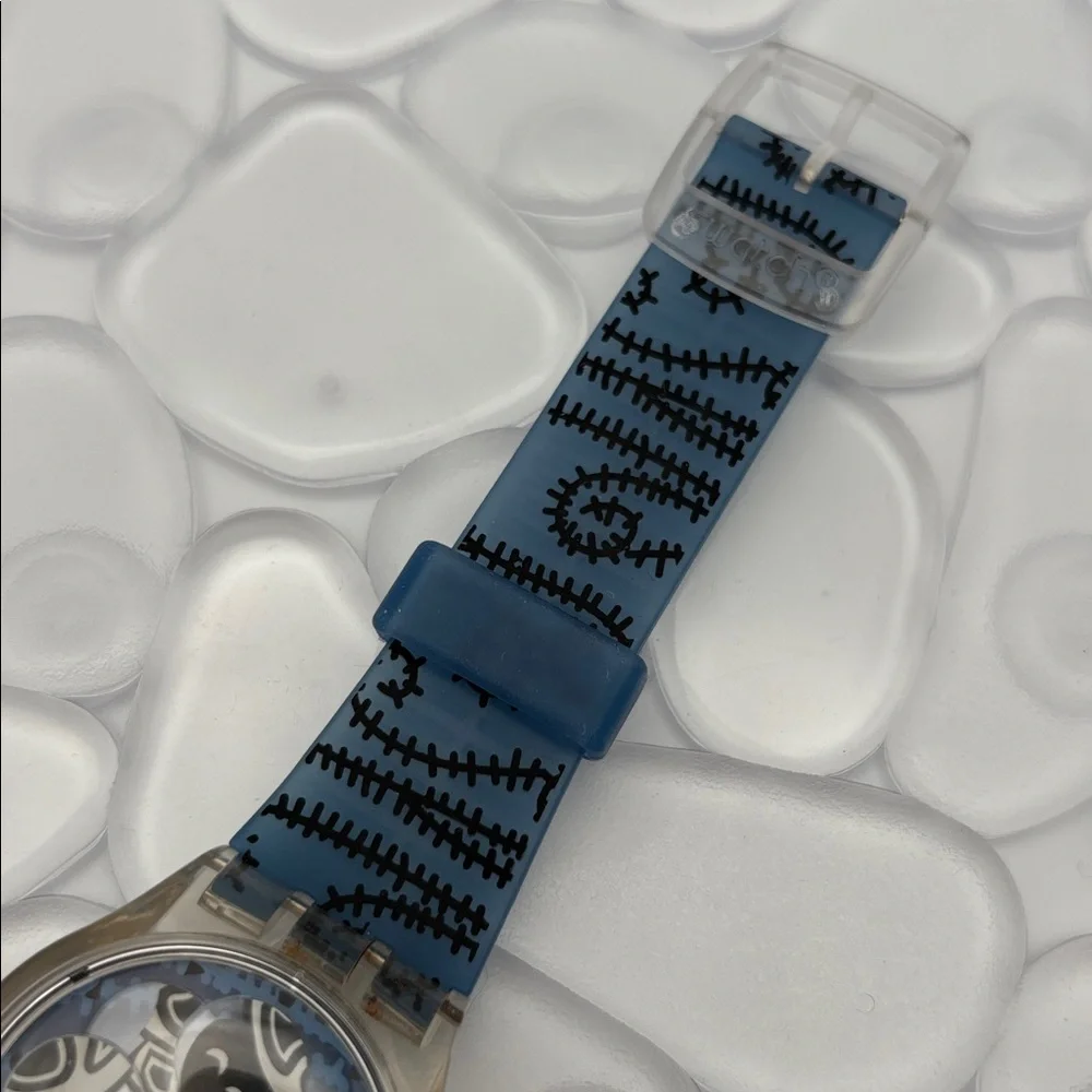 Swatch Watch  SUPK106  TURTLE TURN